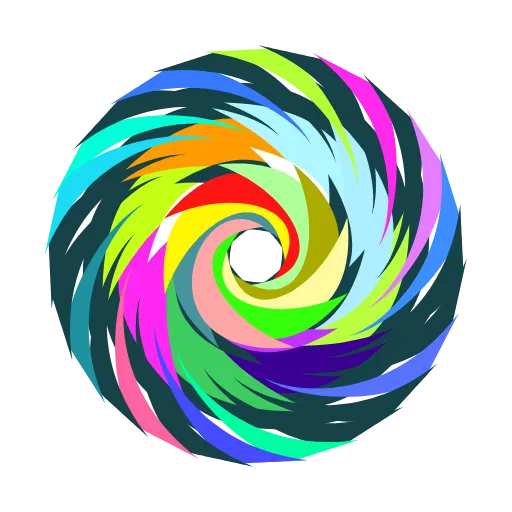 🌐 Стикер «Animated Art» для Telegram