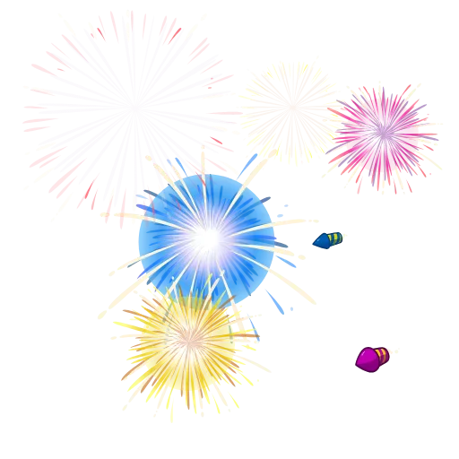 🎆 Стикер «Animated Art» для Telegram