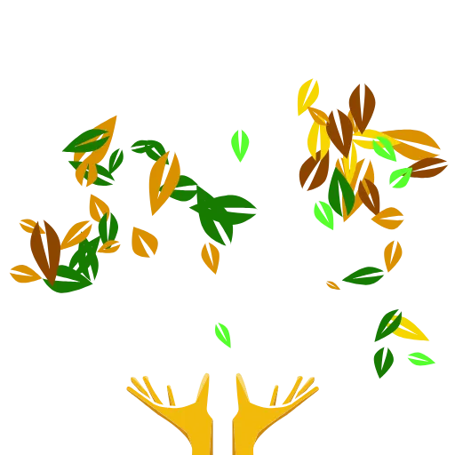 🍃 Стикер «Animated Art» для Telegram
