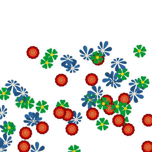 🍀 Стикер «Animated Art» для Telegram