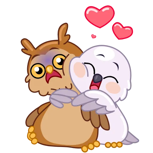 Стикерпак Animated Birds для Telegram — скачать