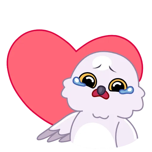 😉 Стикер «Animated Birds» для Telegram