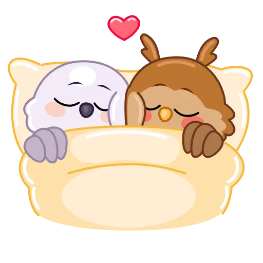 😗 Стикер «Animated Birds» для Telegram
