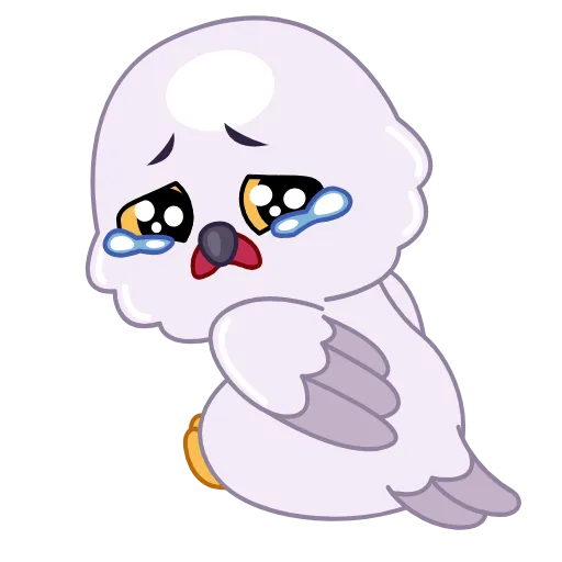 😗 Стикер «Animated Birds» для Telegram
