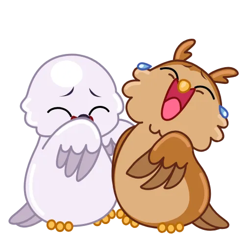 😙 Стикер «Animated Birds» для Telegram