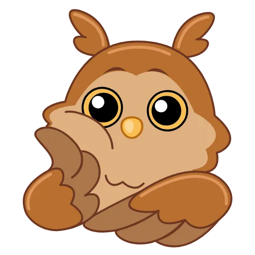 🥳 Стикер «Animated Birds» для Telegram