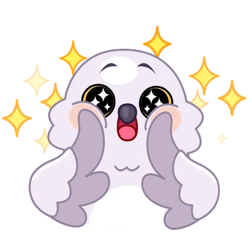 😜 Стикер «Animated Birds» для Telegram