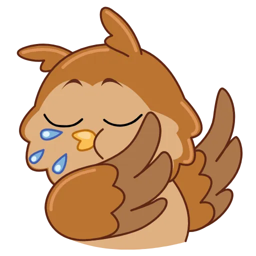 😗 Стикер «Animated Birds» для Telegram