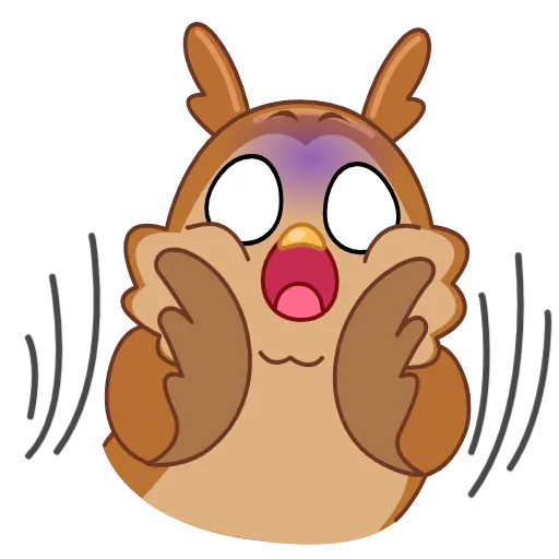 🤨 Стикер «Animated Birds» для Telegram