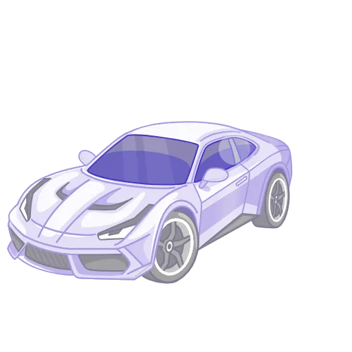 🚘 Стикер «Cars» для Telegram