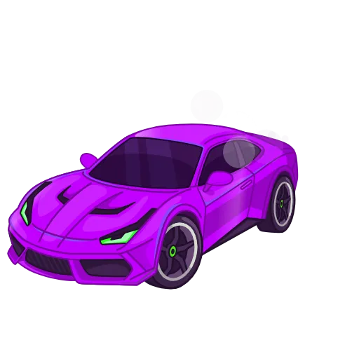 🚘 Стикер «Cars» для Telegram