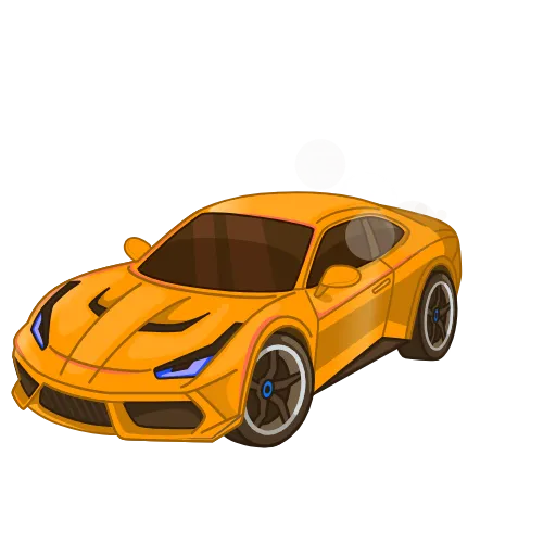 🚘 Стикер «Cars» для Telegram