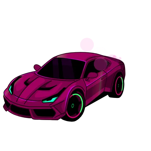 🚘 Стикер «Cars» для Telegram