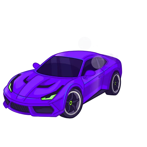 🚘 Стикер «Cars» для Telegram