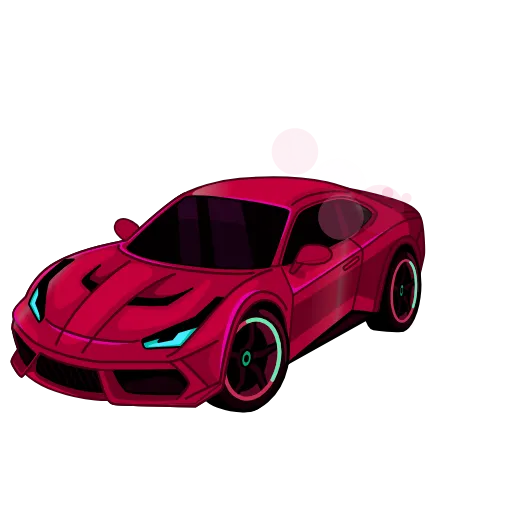 🚘 Стикер «Cars» для Telegram