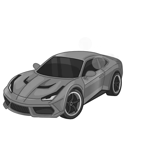 🚘 Стикер «Cars» для Telegram