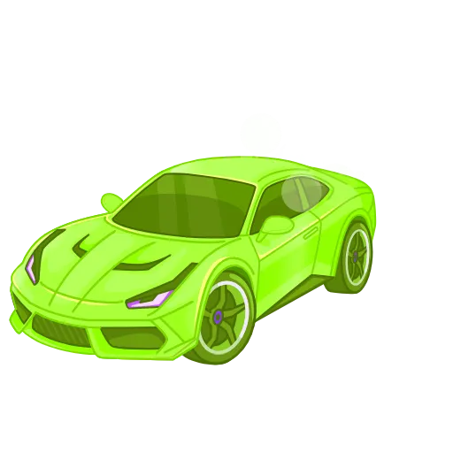 🚘 Стикер «Cars» для Telegram