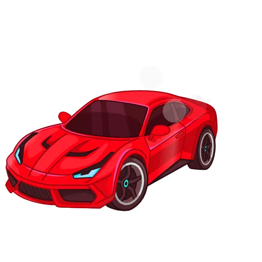🚘 Стикер «Cars» для Telegram
