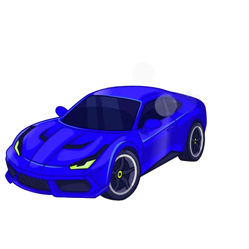 🚘 Стикер «Cars» для Telegram
