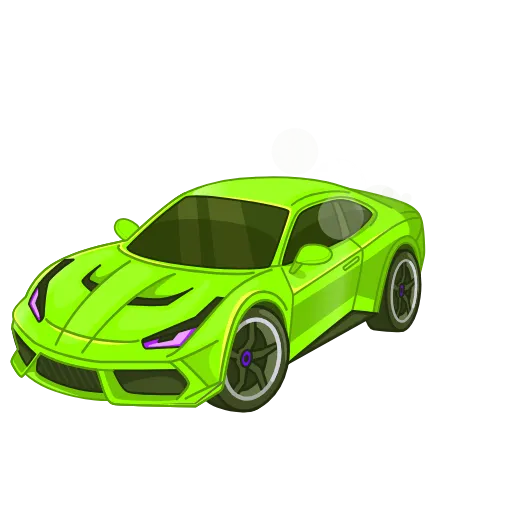🚘 Стикер «Cars» для Telegram