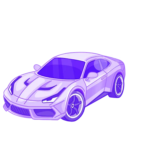 🚘 Стикер «Cars» для Telegram