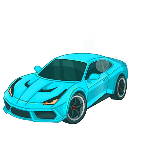 🚘 Стикер «Cars» для Telegram