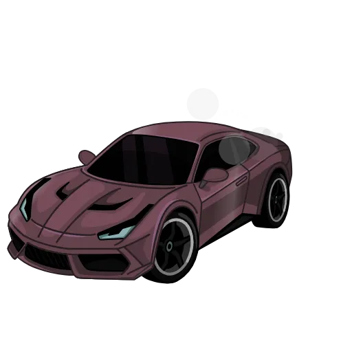 🚘 Стикер «Cars» для Telegram