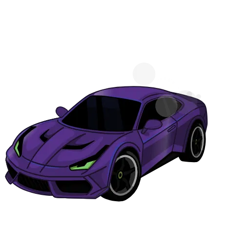 🚘 Стикер «Cars» для Telegram