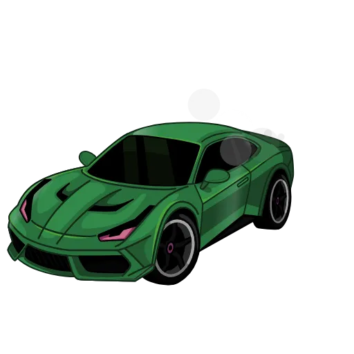 🚘 Стикер «Cars» для Telegram