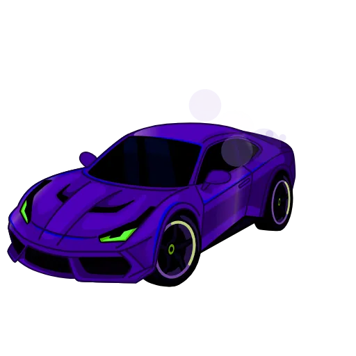 🚘 Стикер «Cars» для Telegram