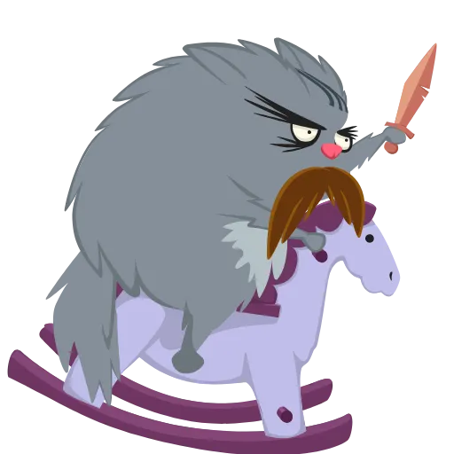 🤨 Стикер «Animated C» для Telegram