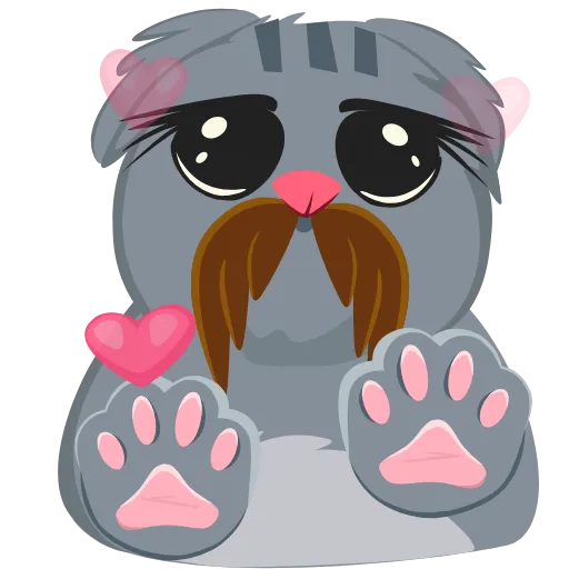 😜 Стикер «Animated C» для Telegram