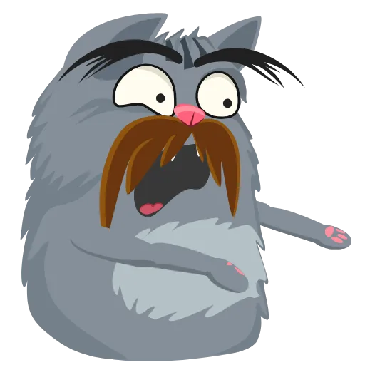 😉 Стикер «Animated C» для Telegram