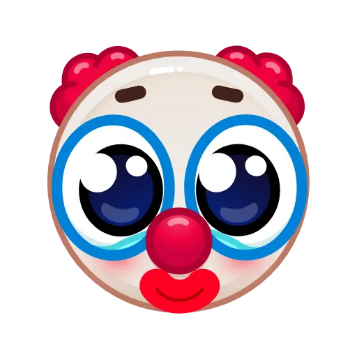 Стикерпак Clowns для Telegram