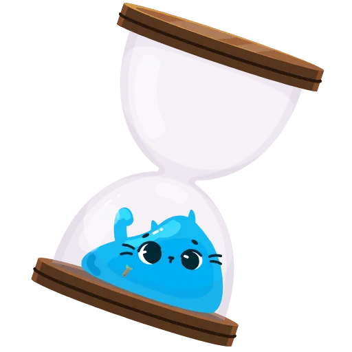 ⌛️ Стикер «Animated Contest» для Telegram