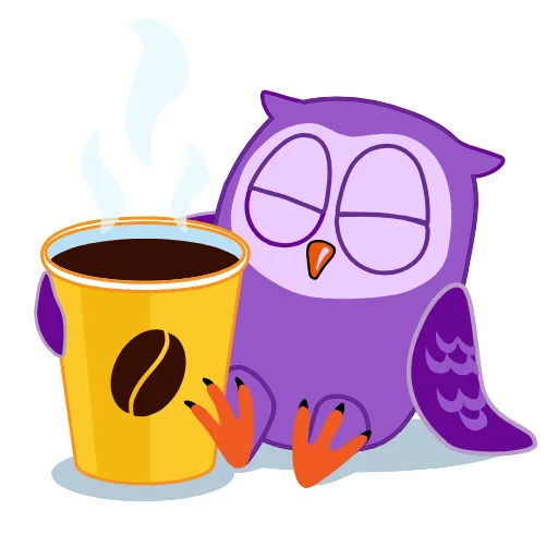 ☕️ Стикер «Animated Contest» для Telegram