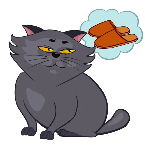 🐱 Стикер «Animated Contest» для Telegram
