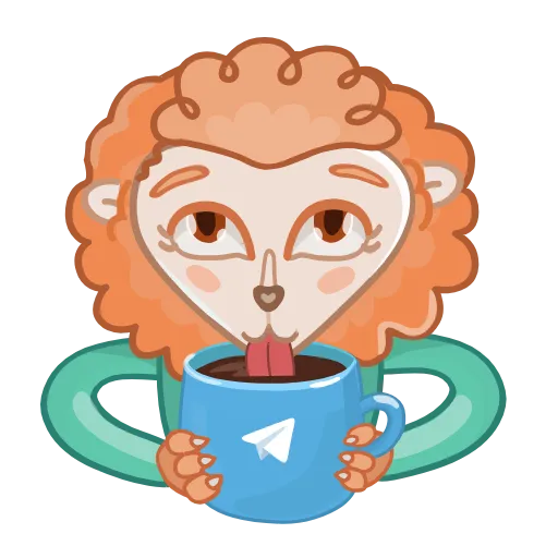 ☕️ Стикер «Animated Contest» для Telegram