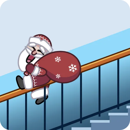 😄 Стикер «Дед Мороз» для Telegram