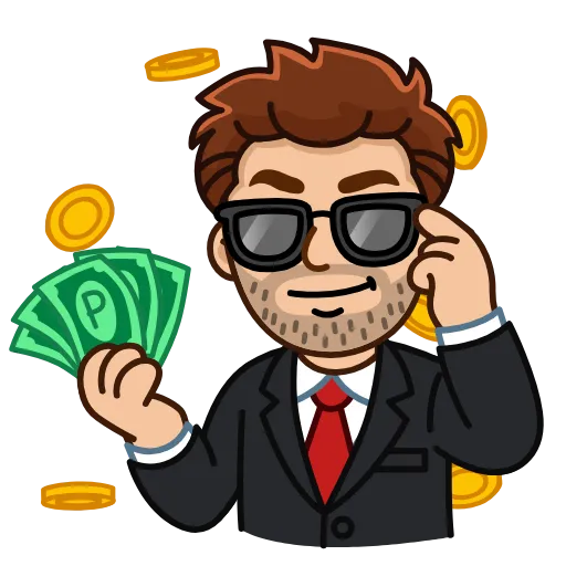 😎 Стикер «Разработчик» для Telegram