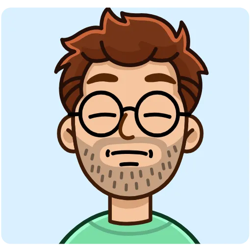 👋 Стикер «Разработчик» для Telegram