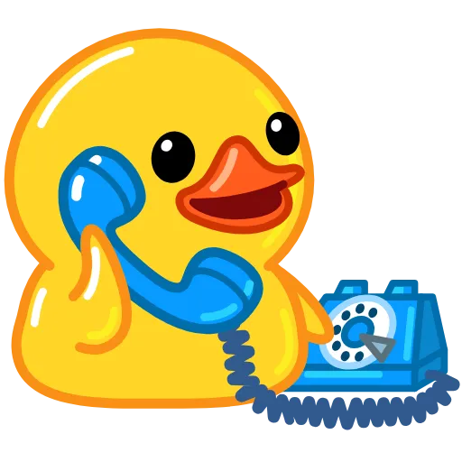 📞 Стикер «Animated» для Telegram
