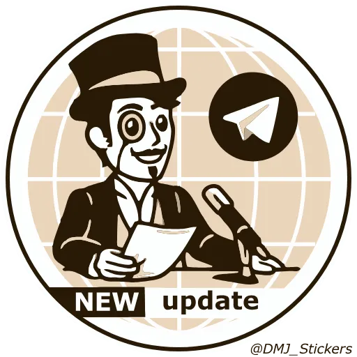 🆕 Стикер «Animated» для Telegram