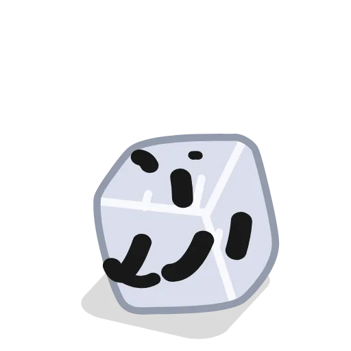 🎲 Стикер «Animated» для Telegram