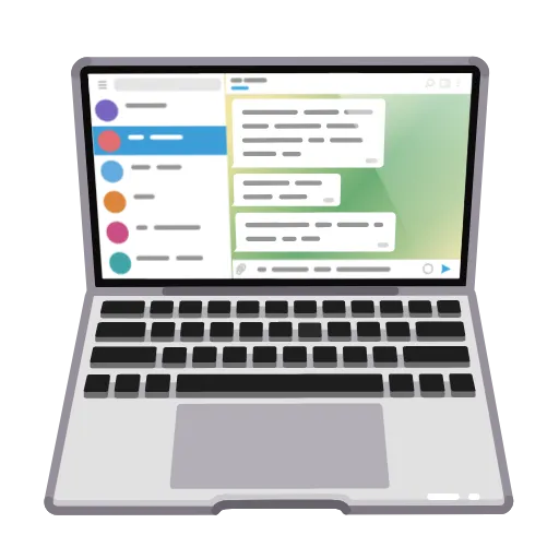 💻 Стикер «Animated» для Telegram