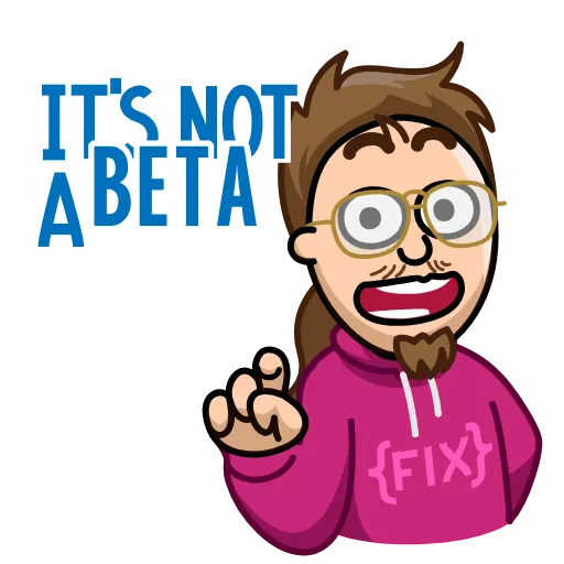 🏁 Стикер «Animated» для Telegram