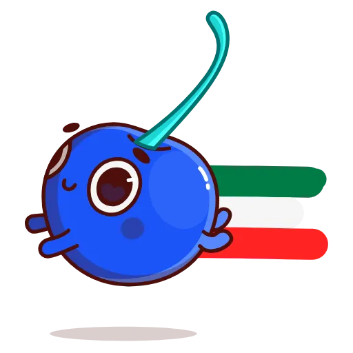 🏃‍♂️ Стикер «Animated» для Telegram