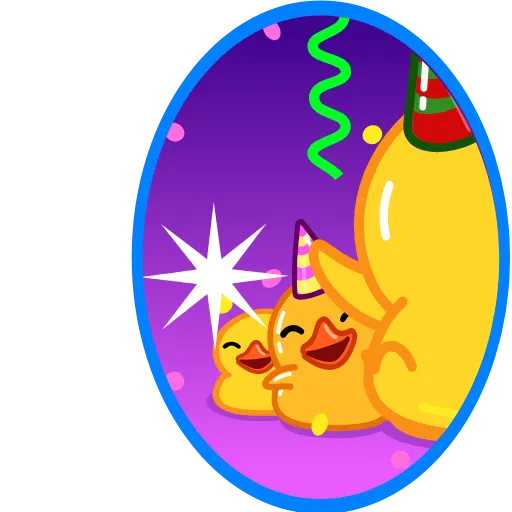 🔗 Стикер «Animated» для Telegram