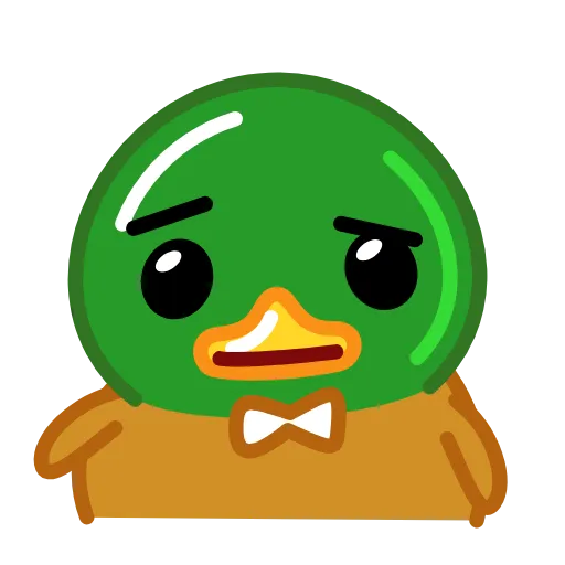 😐 Стикер «Animated» для Telegram