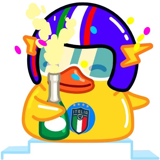 🏆 Стикер «Animated» для Telegram